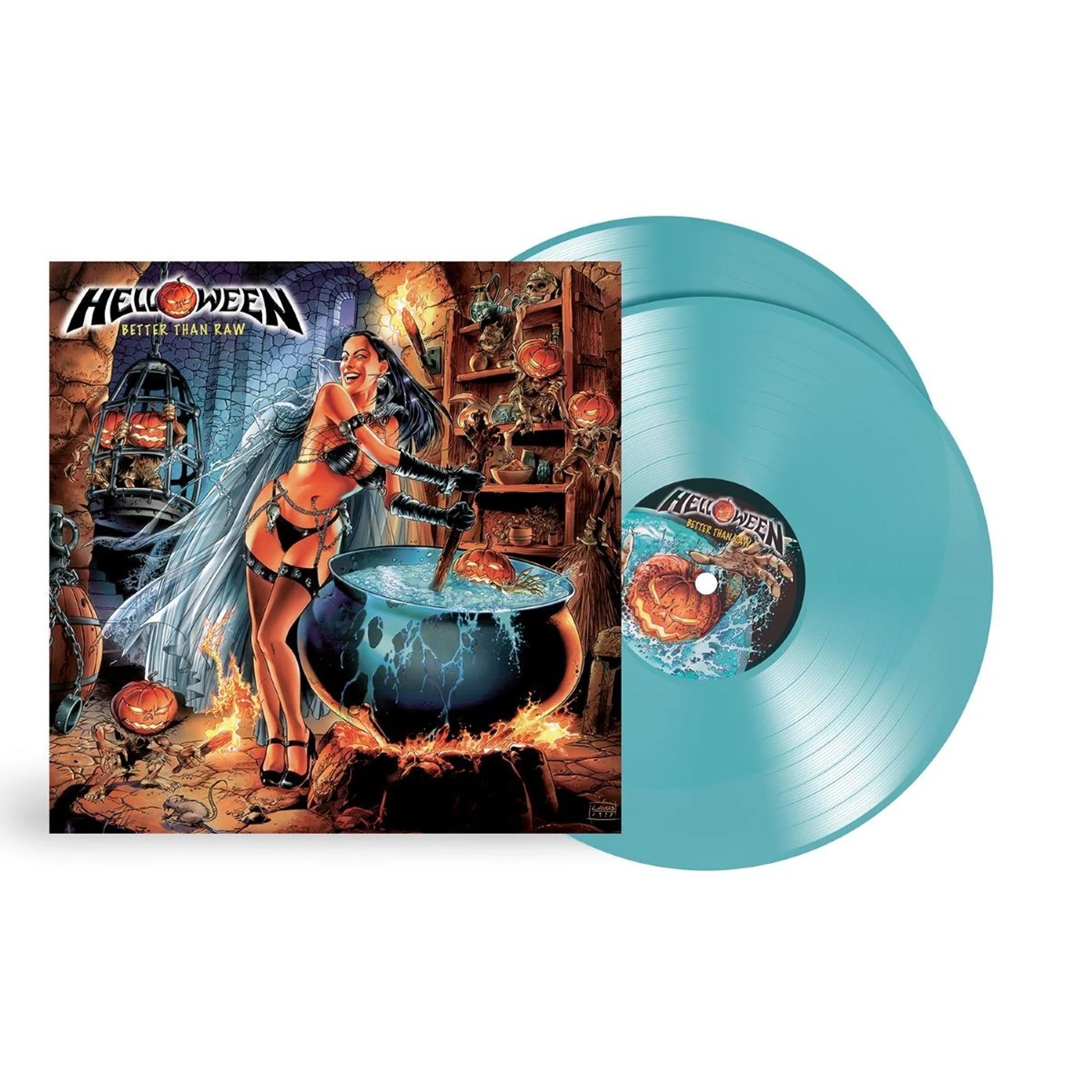 (PRE ORDER 3/6/26) Better Than Raw (BLUE 2xVINYL) |