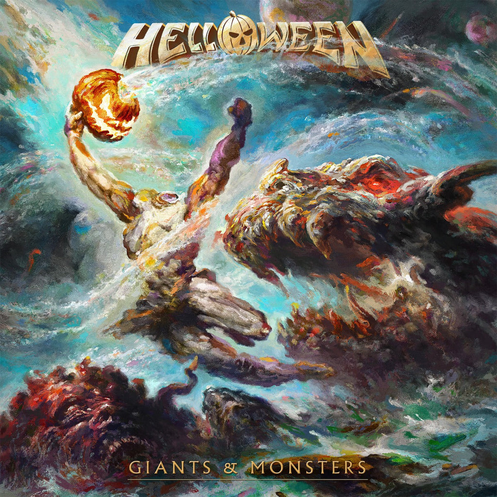 Giants & Monsters (Indie Exclusive) (Yellow Marble Vinyl) (Pumpkin Etching & Booklet) [2LP] Vinyl Record