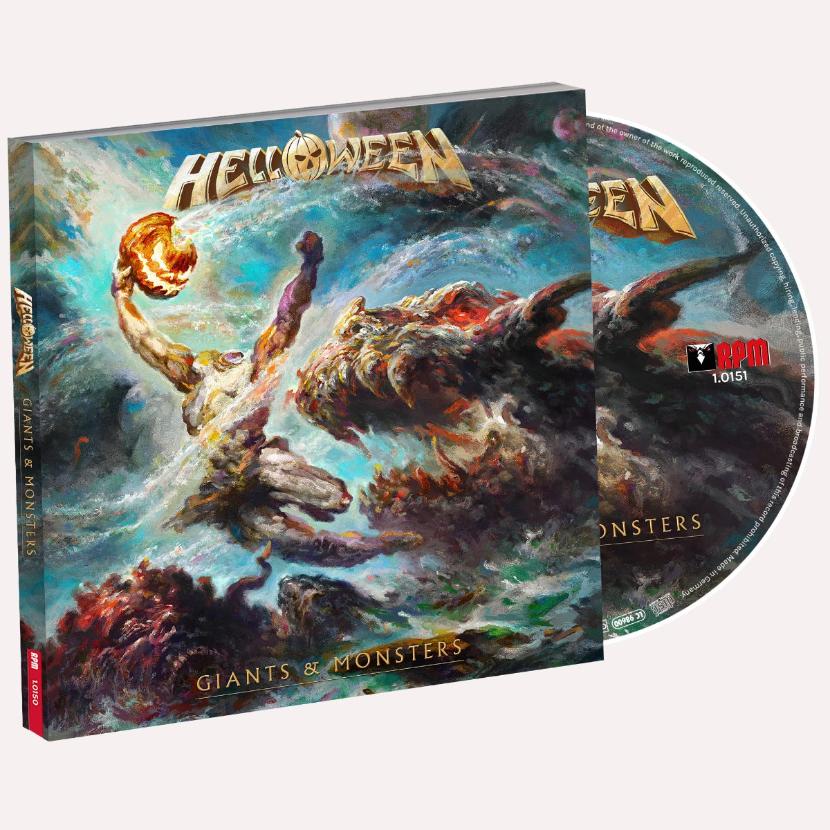 Giants & Monsters (CD) | Mint (M) Mint (M)