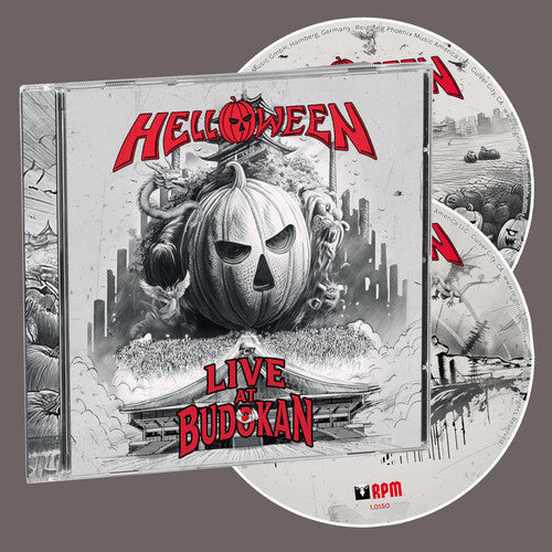 Live At Budokan (2 cd's) Music CD