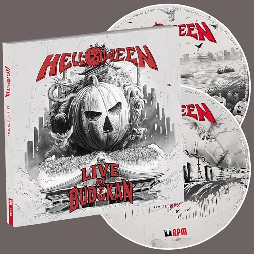 Live At Budokan Music CD