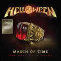March of Time (The Best of 40 Years) (Limited Edition, Box Set, Red Vinyl) (5 Lp's) Vinyl Record