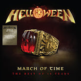 March of Time (The Best of 40 Years) (Limited Edition, Box Set, Red Vinyl) (5 Lp's) Vinyl Record