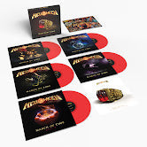 March of Time (The Best of 40 Years) (Limited Edition, Box Set, Red Vinyl) (5 Lp's) Vinyl Record