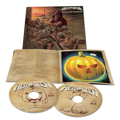Walls of Jericho (2024 Remaster) Music CD