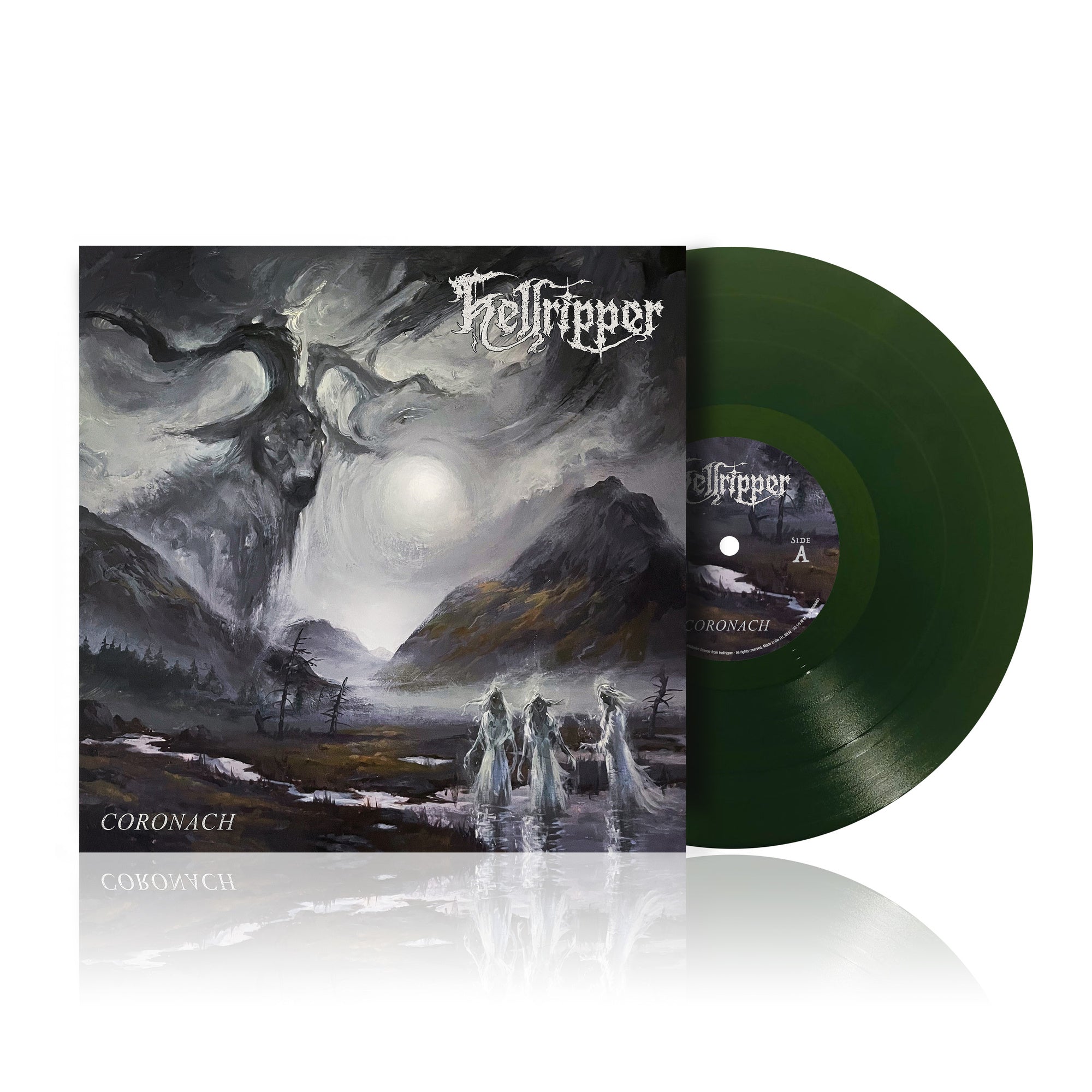 Coronach Baobhan Sith [Translucent Forest Green Vinyl] Vinyl Record