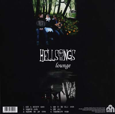 Lounge/Pieces of Heaven, A Glimpse of Hell Vinyl Record