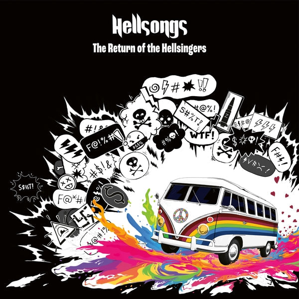 Return Of The Hellsingers Music CD