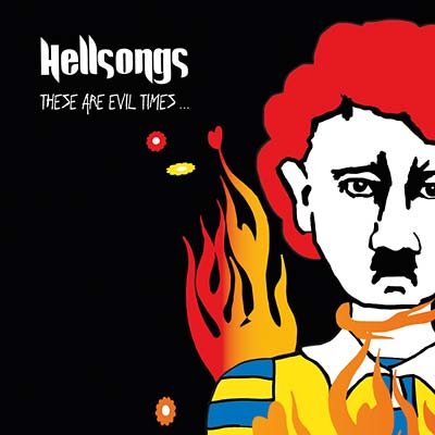 These Are Evil Times Music CD
