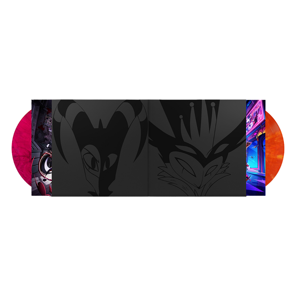 PRE-ORDER Helluva Boss - Helluva Boss: Season 1 & 2 Special Edition [Magenta/Orange Marble Vinyl] [2LP] Vinyl Record