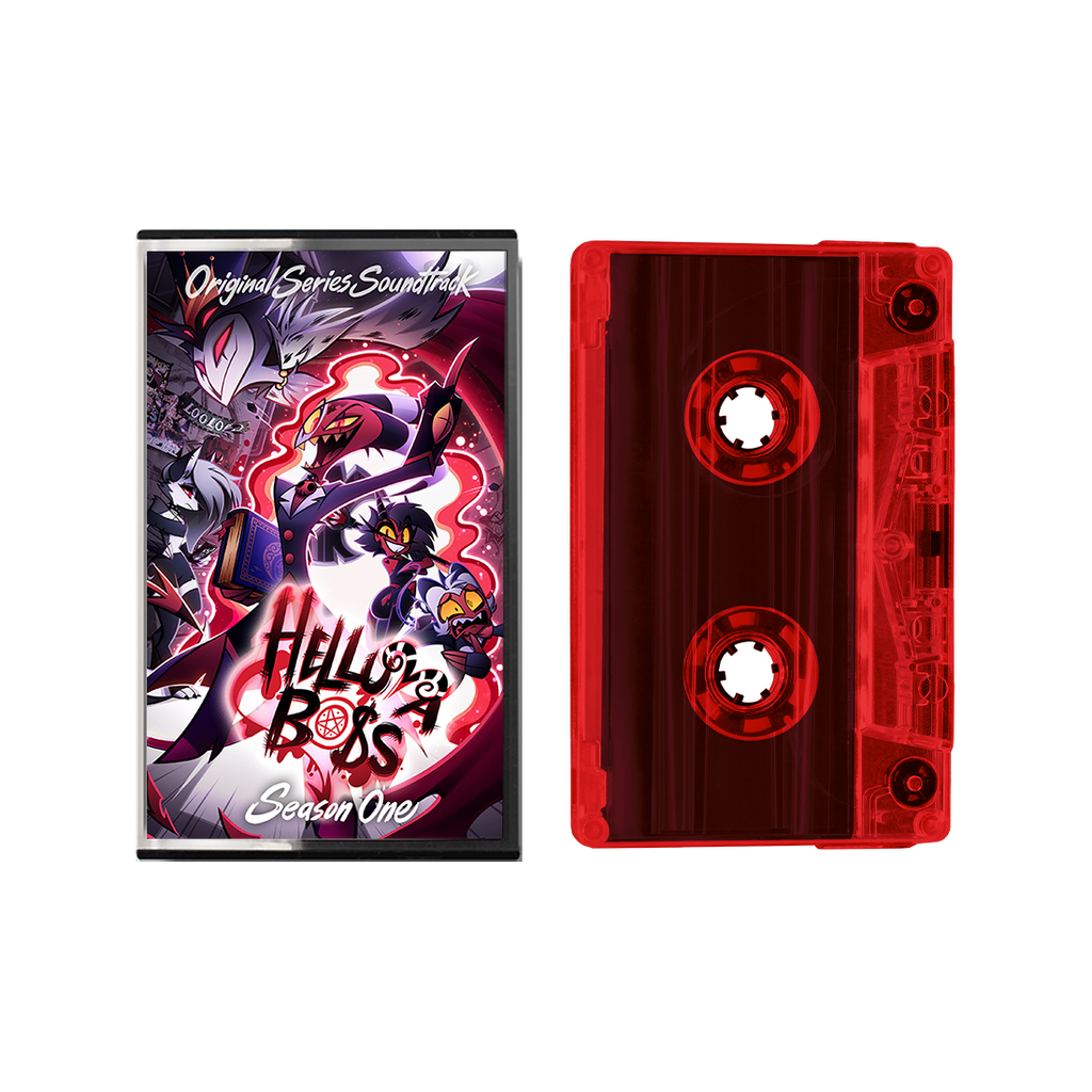 Helluva Boss: Season 1 (Original Soundtrack) [Blood Red Cassette] Music Cassette Tape