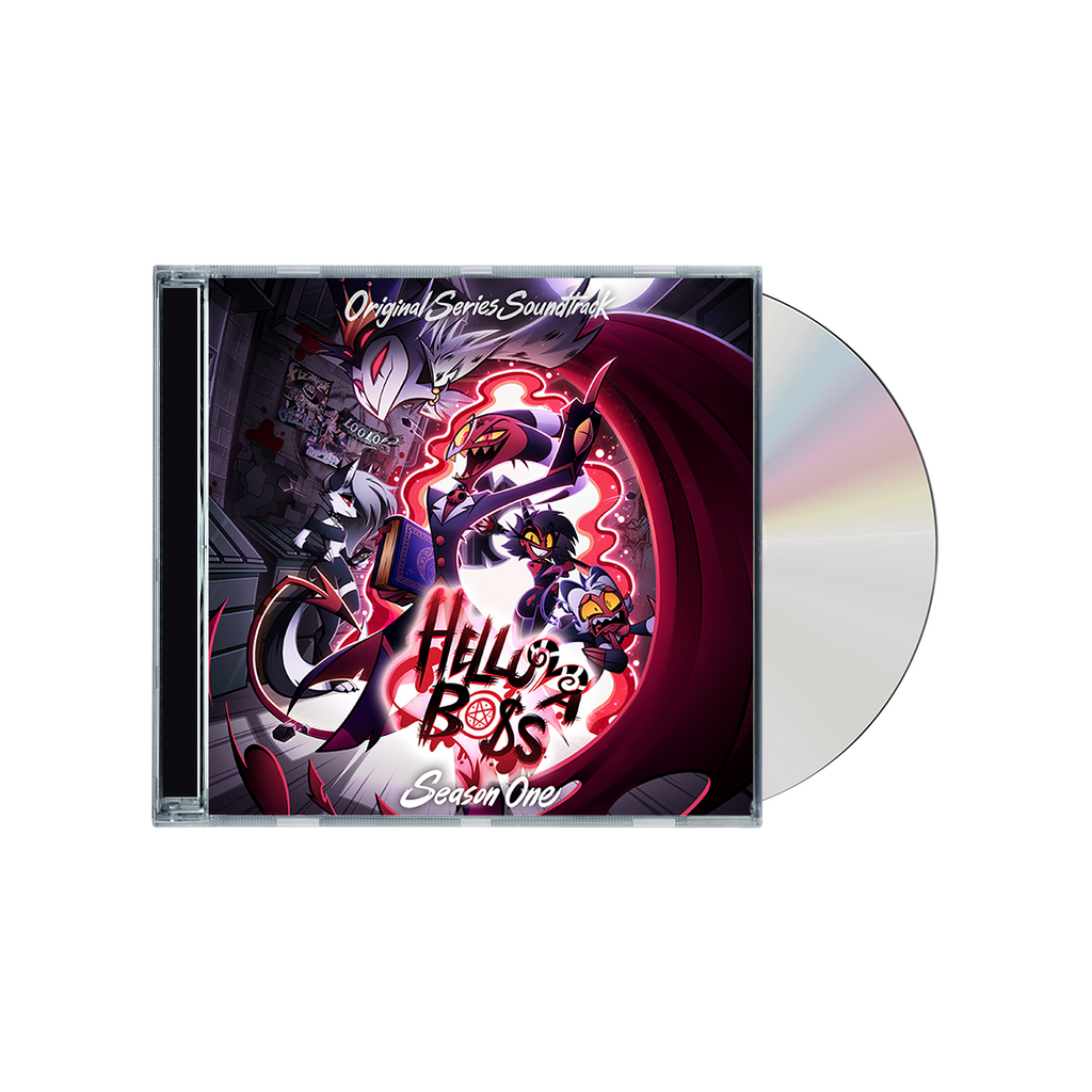 Helluva Boss: Season 1 (Original Soundtrack)  Music CD