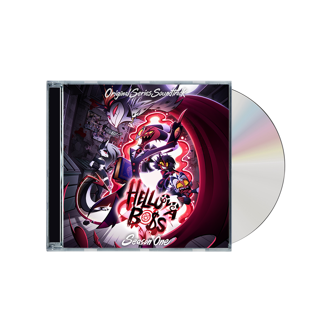 Helluva Boss: Season 1 (Original Soundtrack)  Music CD