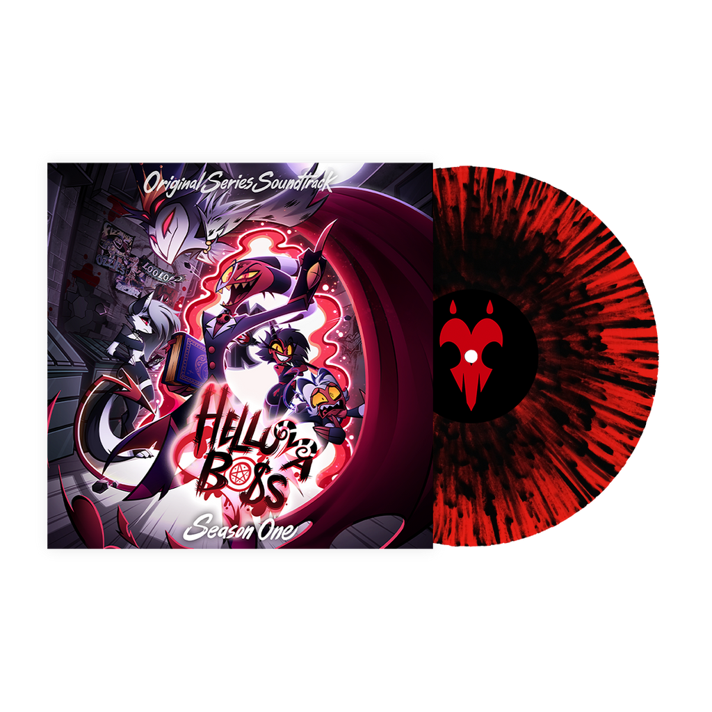 Helluva Boss: Season 1 (Original Soundtrack) [Indie Exclusive Demon Blood Vinyl] Vinyl Record