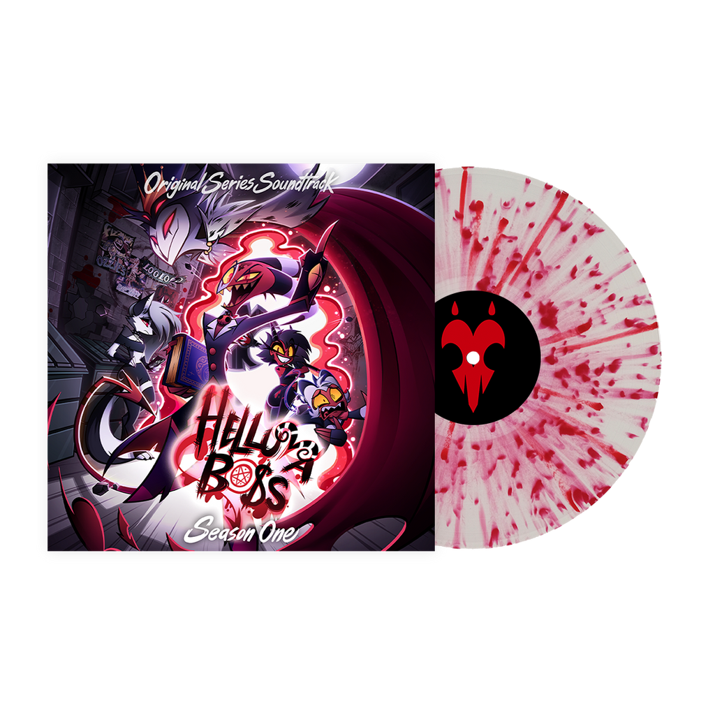Helluva Boss: Season 1 (Original Soundtrack) [Standard Blood Splatter Vinyl] Vinyl Record