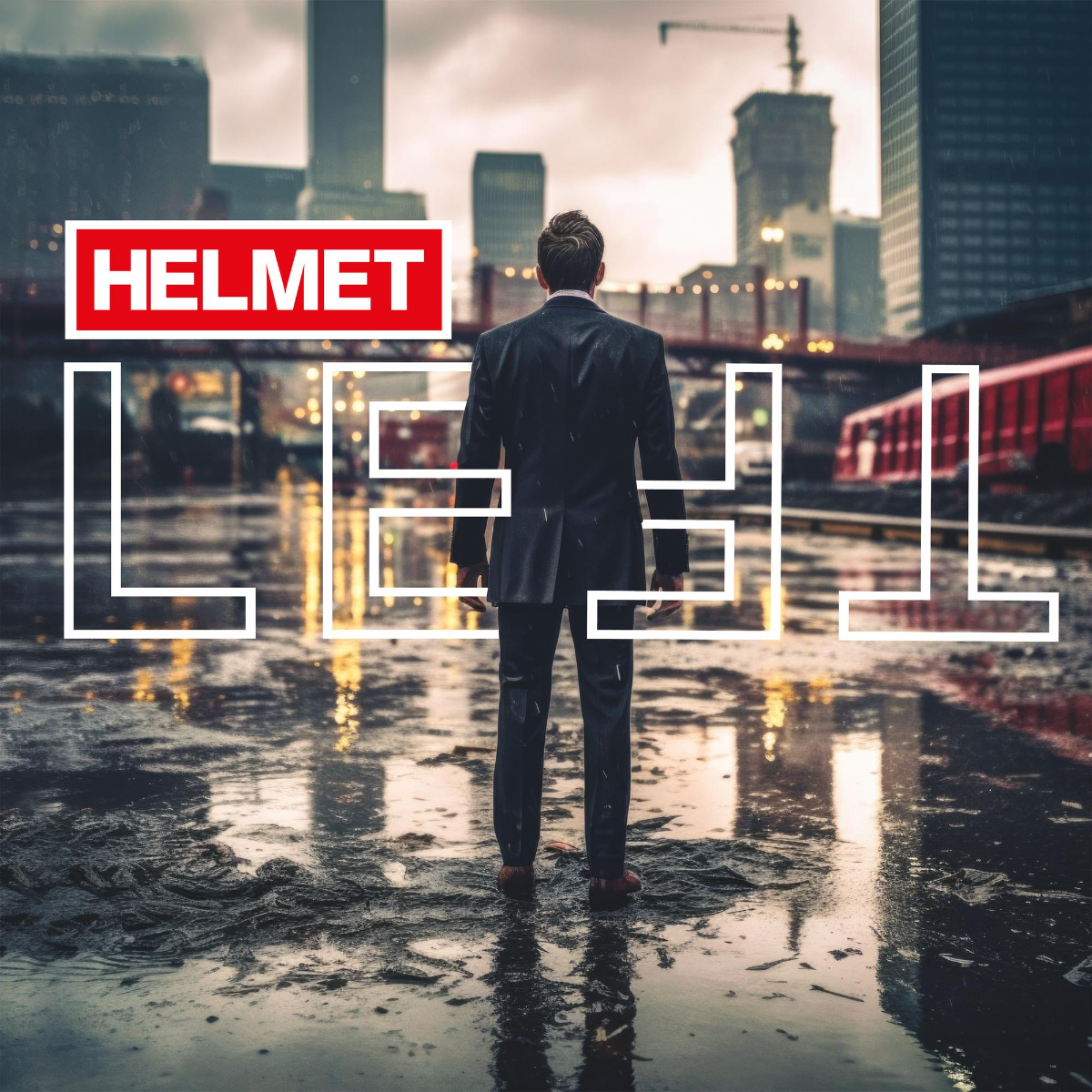 Helmet Left Vinyl Record