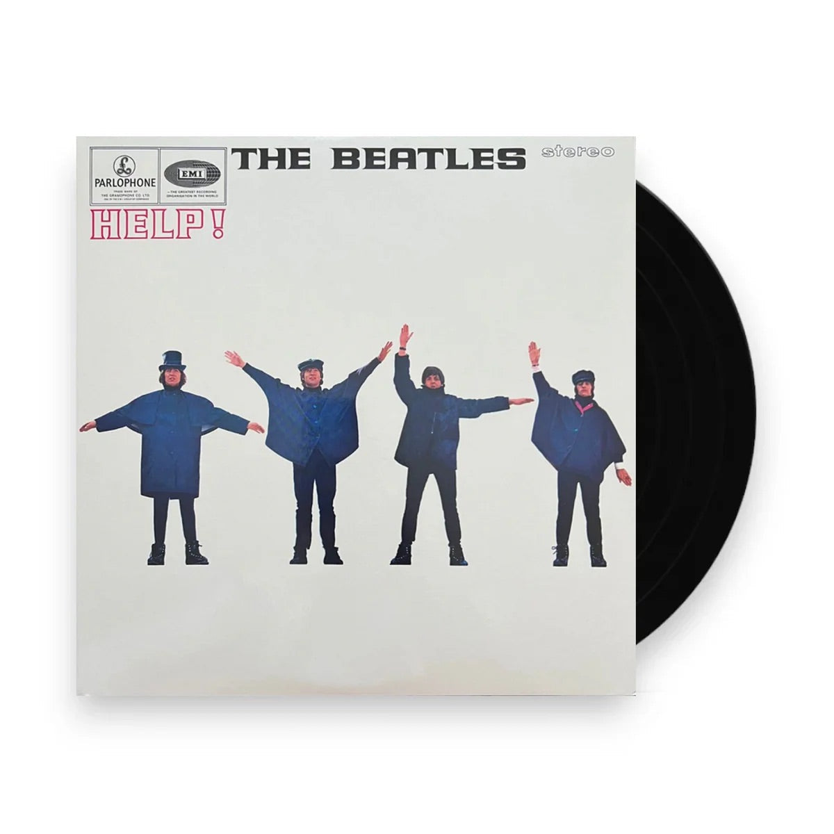 The Beatles – Help (LP Vinyl) Vinyl Record