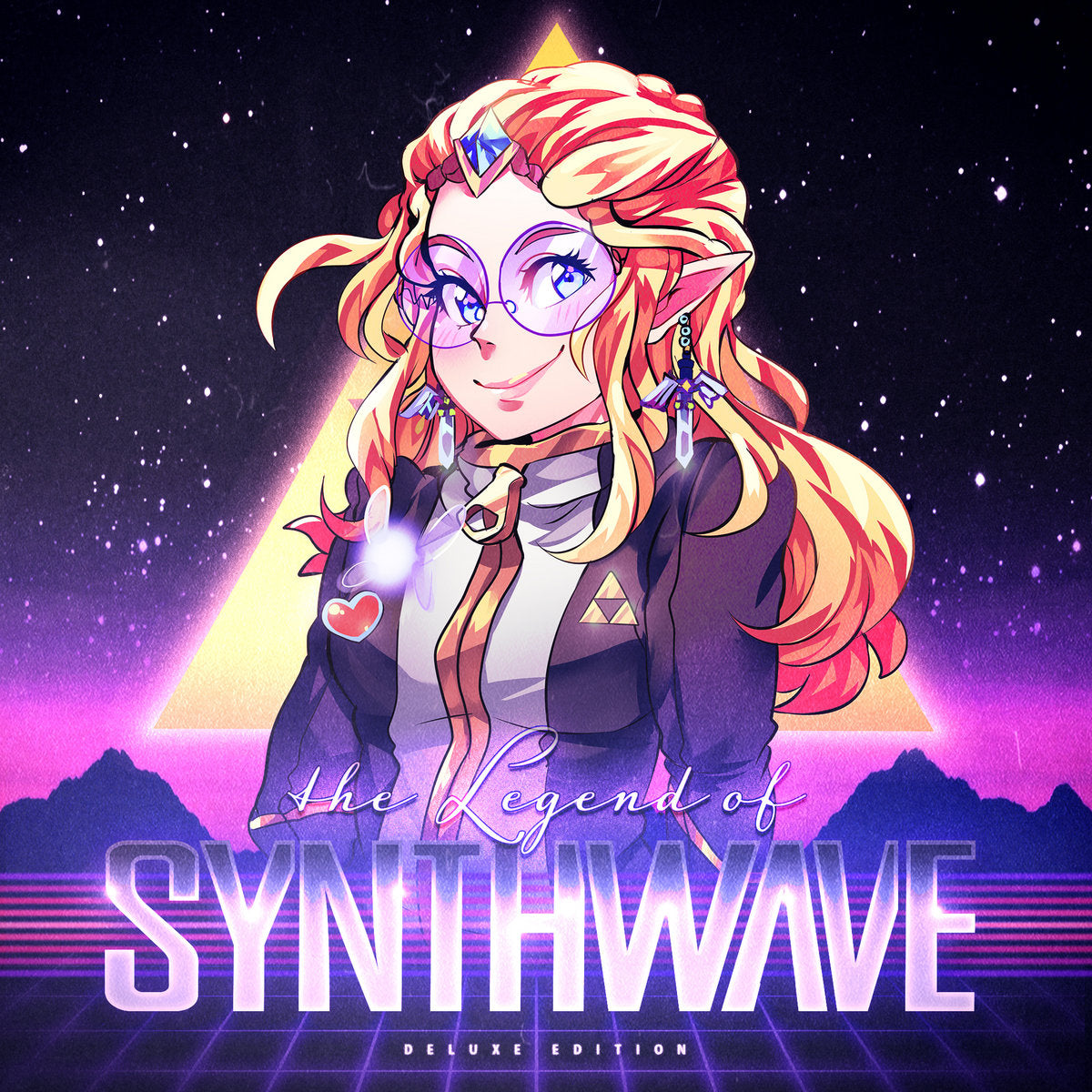 Legend Of Synthwave Deluxe Vinyl Record