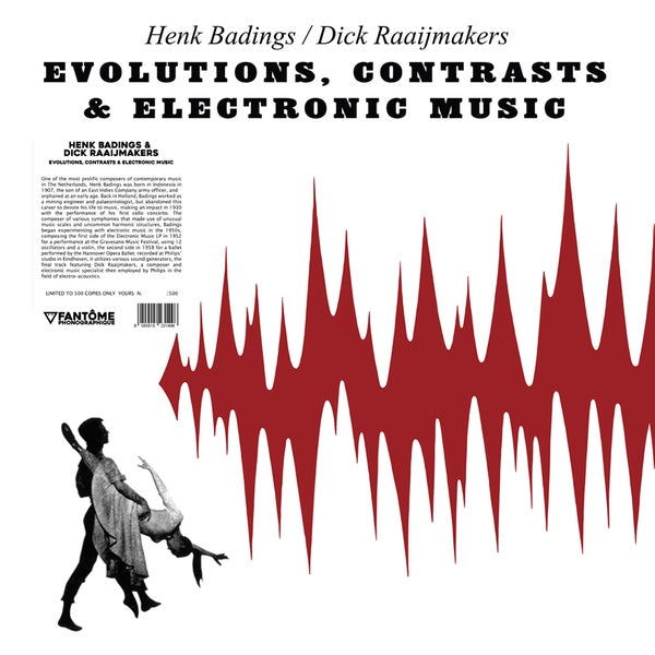 Evolutions, Contrasts & Electronic Music Vinyl Record