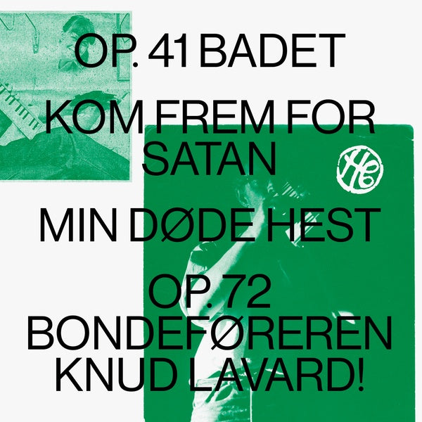HENNING CHRISTIANSEN - Op. 41 BADET / Kom Frem For Satan / Min Dode Hest / Op.72 Bondeforeren Knud Lavard Vinyl Record