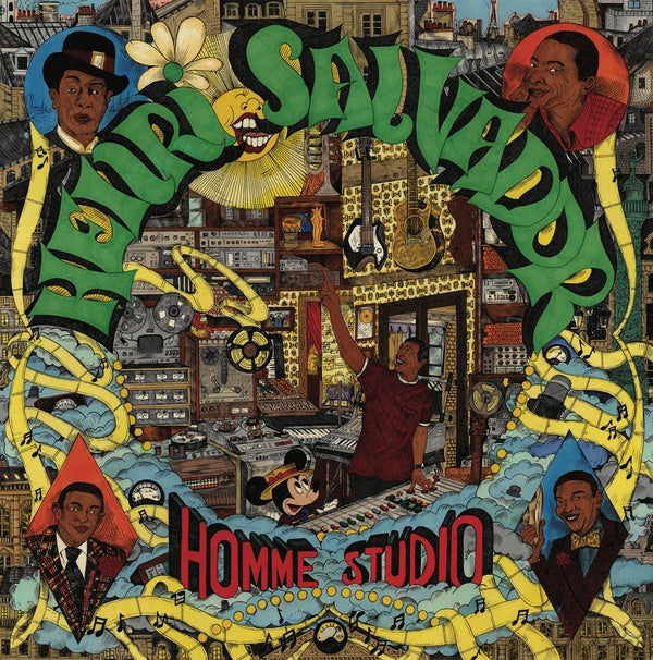 Homme Studio Music CD