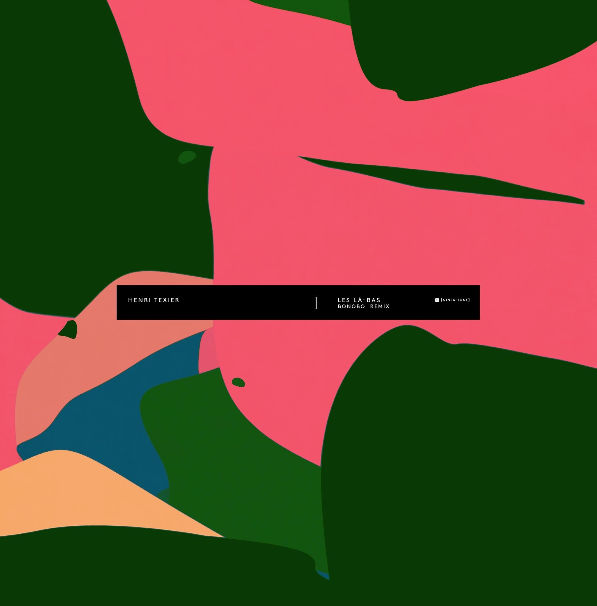 Les La-Bas (Bonobo Remix) Vinyl Record