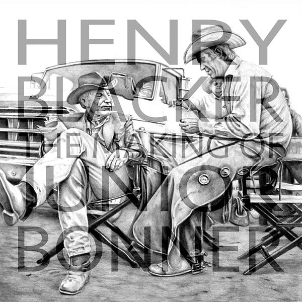 The Making Of Junior Bonner Vinyl Record