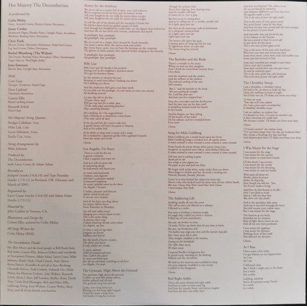 Her Majesty Vinyl Record