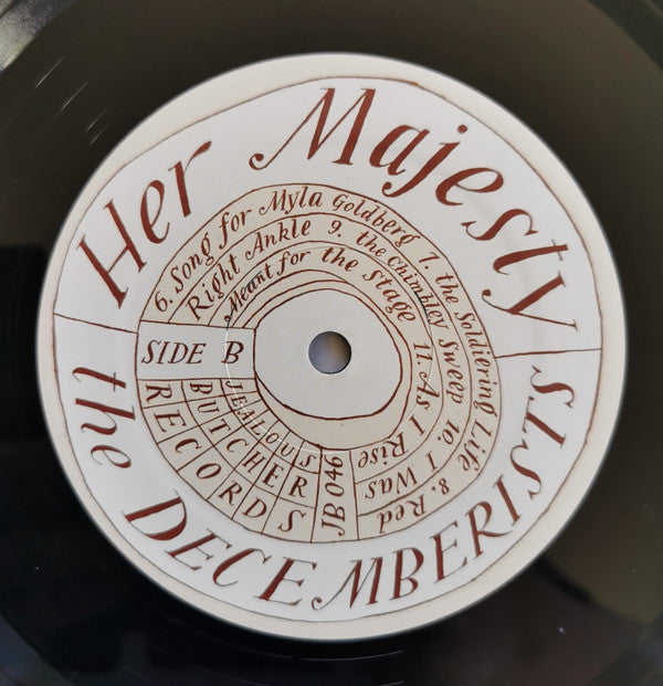 Her Majesty Vinyl Record