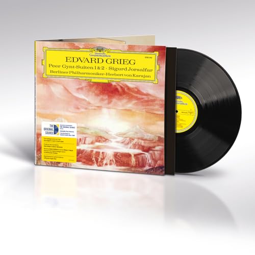 Grieg: Peer Gynt Suites 1 & 2, Sigurd Jorsalfar (The Original Source Series) [LP] Vinyl Record