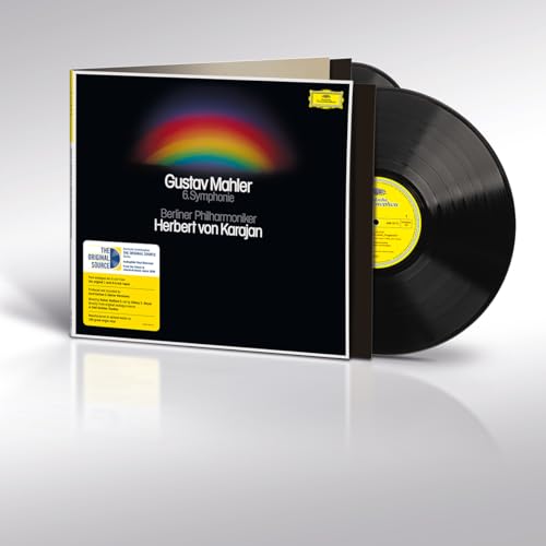 Mahler: Symphony No. 6 (The Original Source Series) [180g 2 LP] Vinyl Record