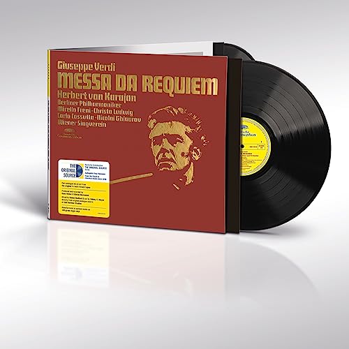 Verdi: Messa Da Reqiuem [The Original Source Series] [180G 2 Lp] Vinyl Record