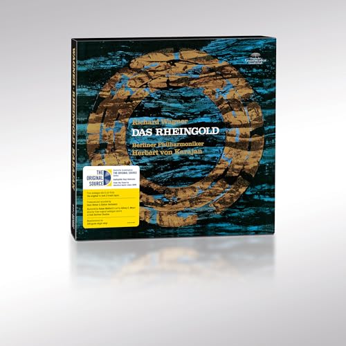 Wagner: Das Rheingold (The Original Source Series) [180G 3LP] Vinyl Record