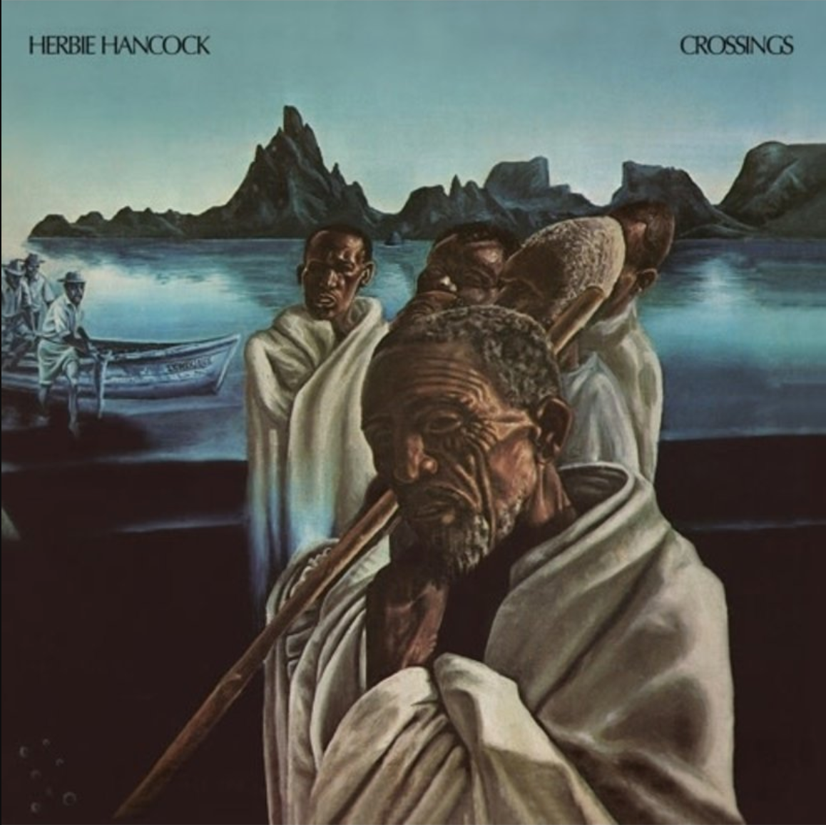 Crossings Vinyl Record
