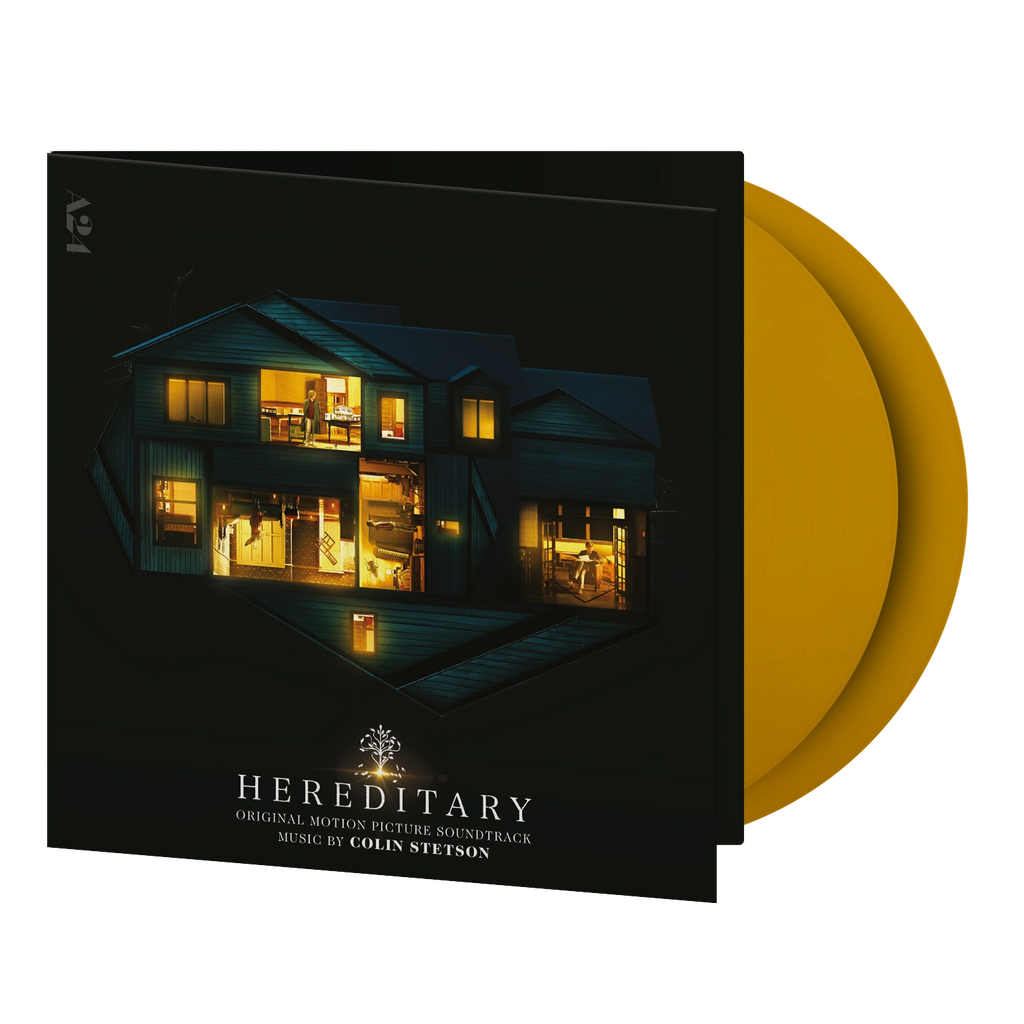 Hereditary OST (180g Yellow 2LP, Limited, Numbered) Vinyl Record