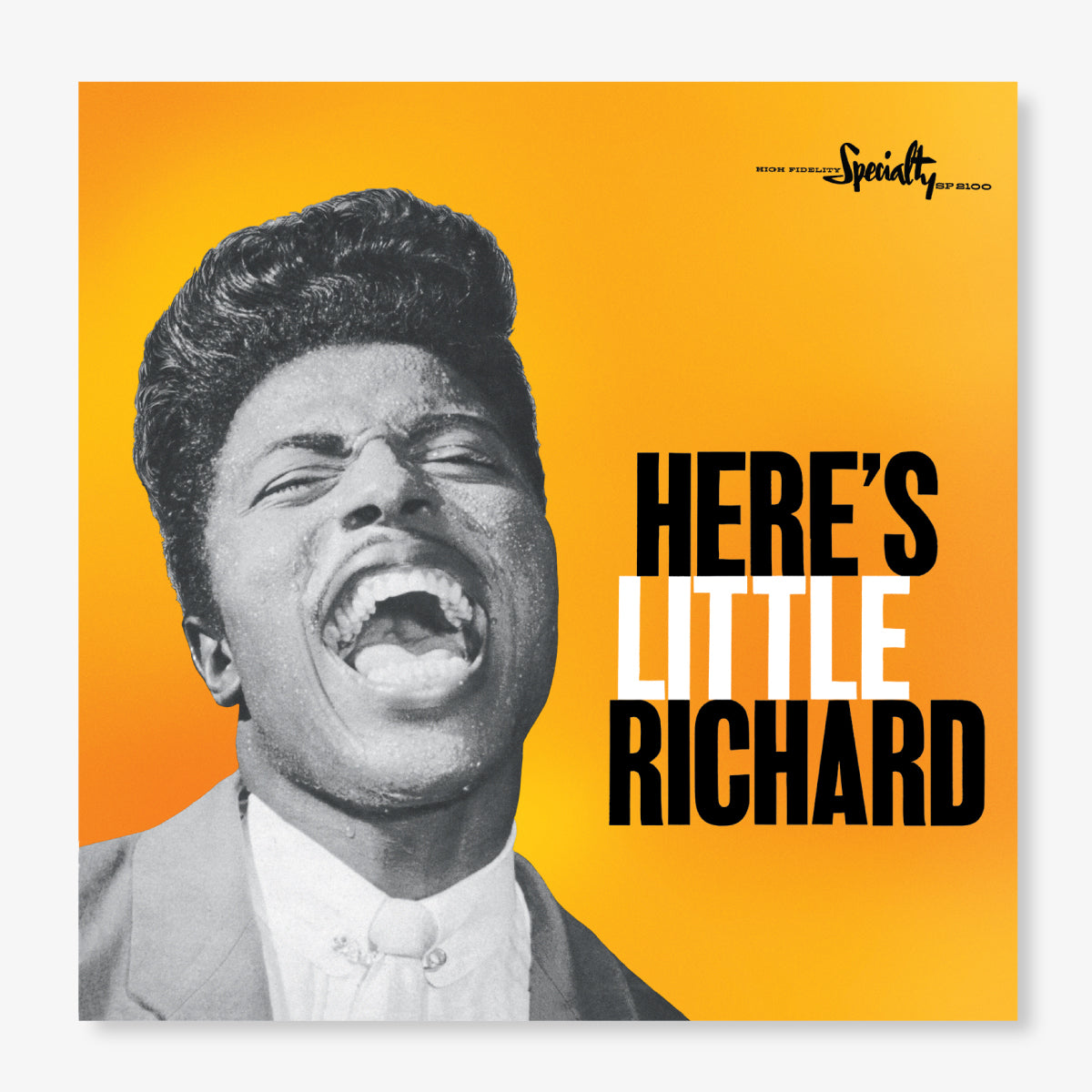 Here's Little Richard Vinyl Record