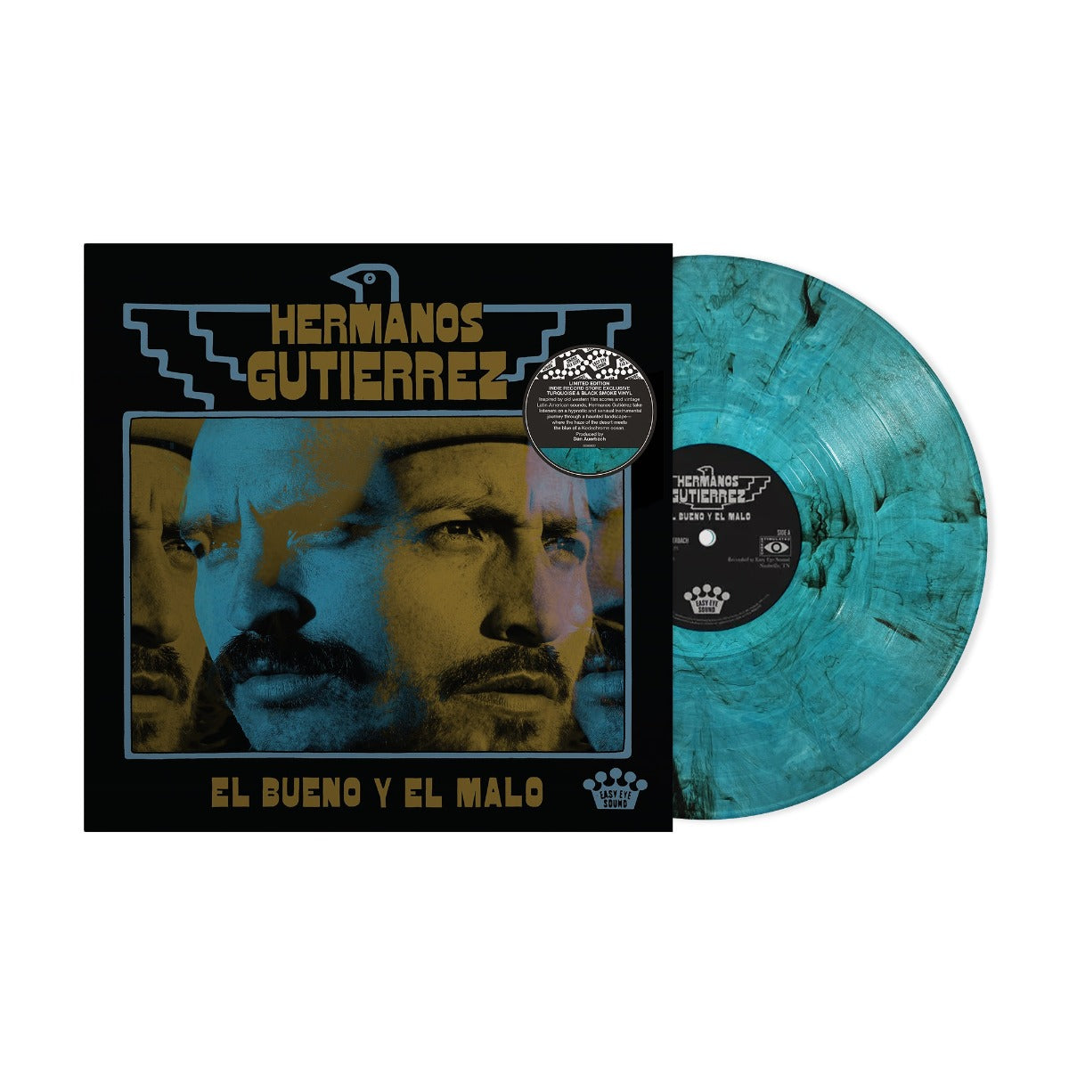 El Bueno Y El Malo (Turquoise/Black Smoke Vinyl) (Indie Exclusive) Vinyl Record