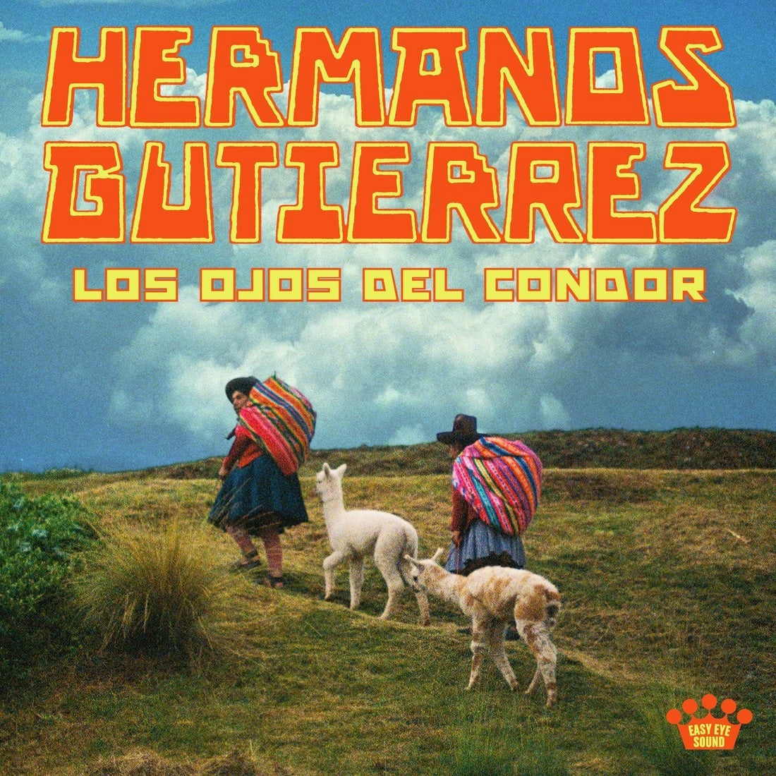 PRE-ORDER Hermanos Gutiérrez - Los Ojos Del Cóndor [LP] [Vinyl] Vinyl Record