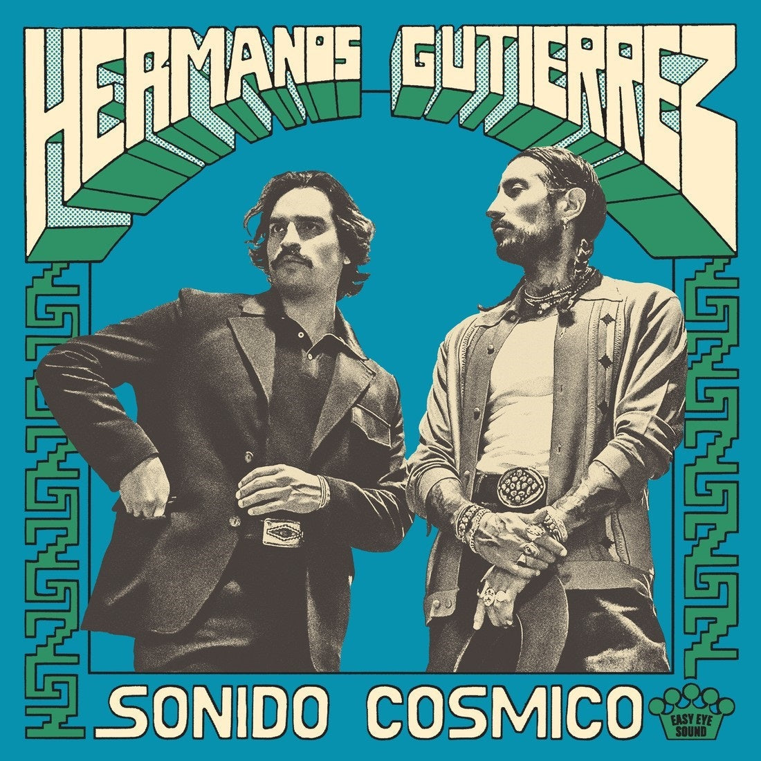 Sonido Cósmico [Blue/Yellow Marble LP] Vinyl Record