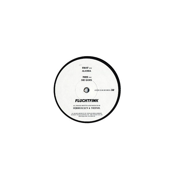 Fluchtfink EP |