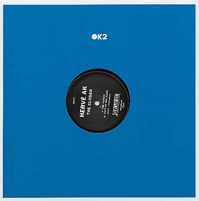 HERVE AK - The Closer Vinyl Record
