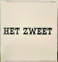 Het Zweet Vinyl Record