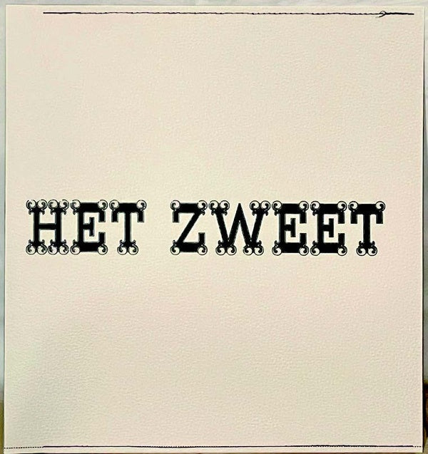 Het Zweet Vinyl Record