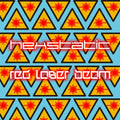 Red Laser Beam Vinyl Record
