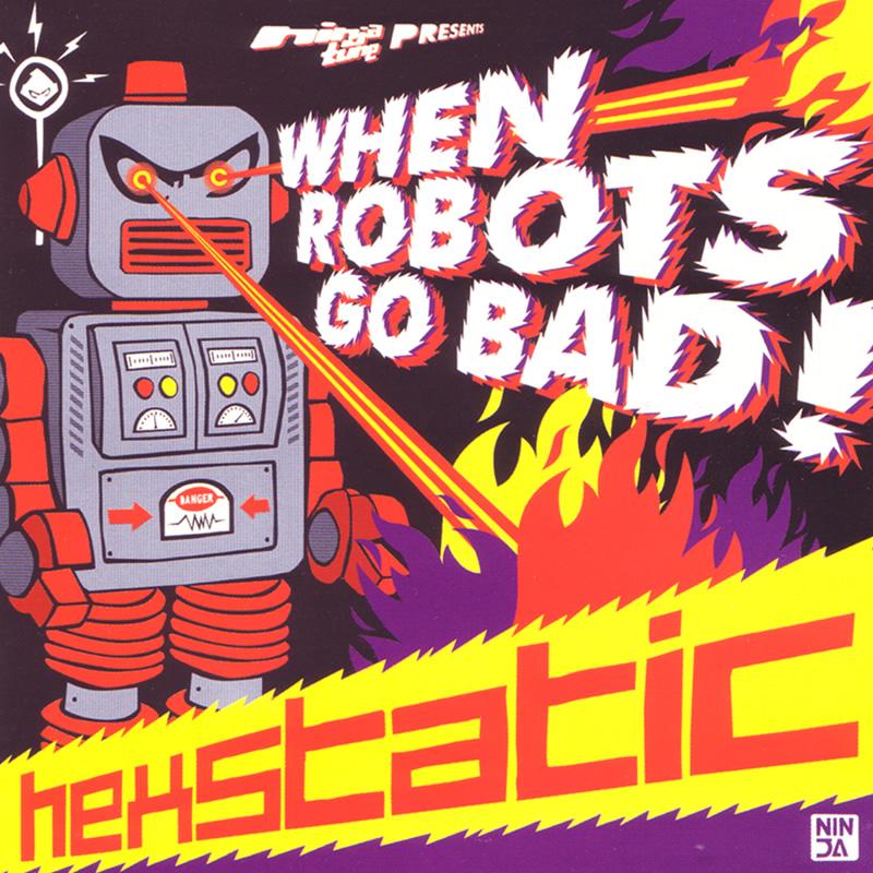 When Robots Go Bad! Music CD