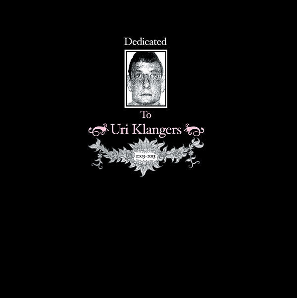 Dedicated To Uri Klangers (2003-2013) Vinyl Record
