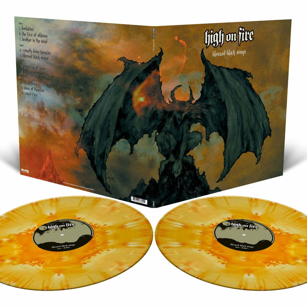 Blessed Black Wings (Colored Vinyl, Blue, Orange) (2 Lp's) | Mint (M) Mint (M)