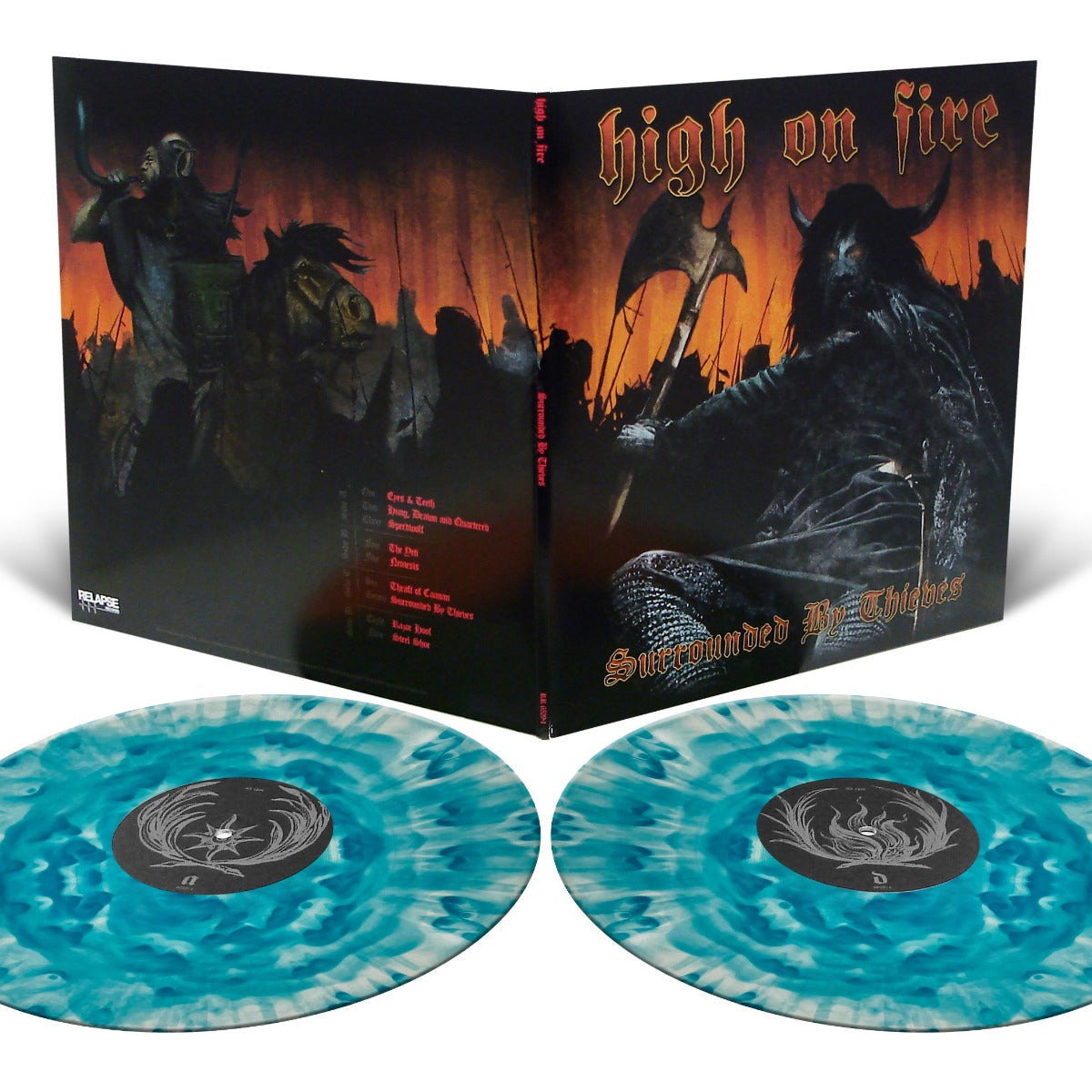 Surrounded By Thieves (Colored Vinyl, Blue, Black) (2 Lp's) |