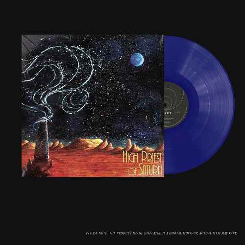 High Priest Of Saturn - Son Of Earth And Sky [Clear Blue Vinyl] Vinyl Record