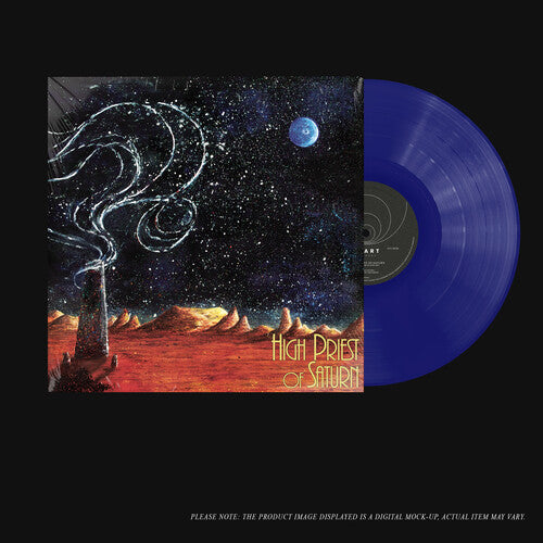High Priest Of Saturn - Son Of Earth And Sky [Clear Blue Vinyl] [Vinyl] Vinyl Record